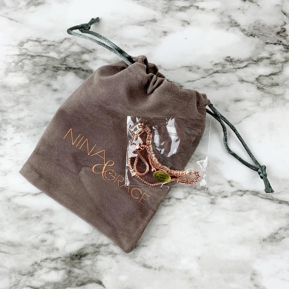 11.00 CTTW Opal Tennis Bracelet Swarovski Crystals - Picture 4 of 6